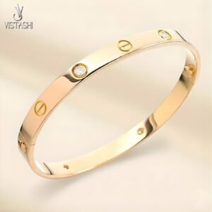Gold plated anti tarnish bracelet