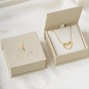 Anti tarnish Heart Themed Pendant