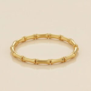 Gold Plated anti-tarnish Korean Bracelet