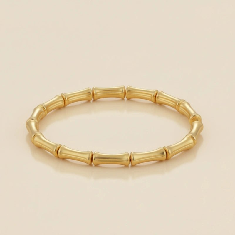 Gold Plated anti-tarnish Korean Bracelet